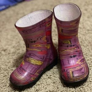 Toddler Girl Rainboots